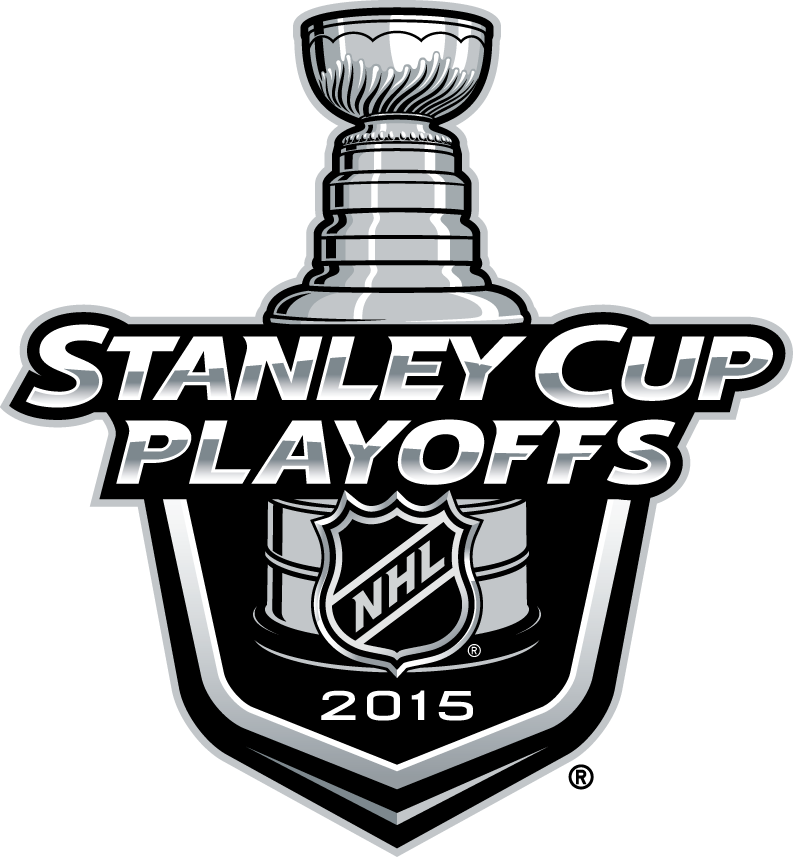 Stanley Cup Playoffs 2015 Primary Logo DIY iron on transfer (heat transfer)